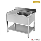 100x70xH85cm – Sink Right