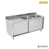 200x70x85cm 2 Bowls RIGHT