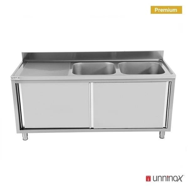 200x70x85cm 2 Bowls RIGHT