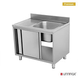 120x70x85cm 1 Sink RIGHT