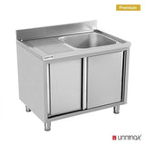 140x70x85cm 1 Bowl RIGHT