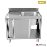 120x70x85cm 1 Sink RIGHT