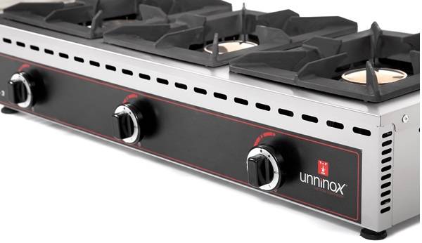Tabletop cooker – 3 × 7 kW – STO-3