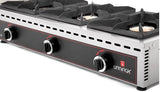 Tabletop cooker – 3 × 7 kW – STO-3