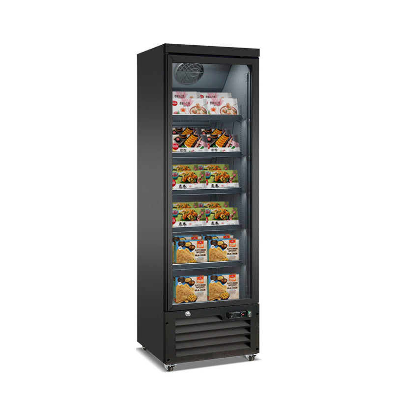 Freezer with 1 Glass Door – 500 Liters