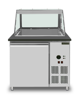 Bain-Marie Counter – 2x GN 1/1 – 88 × 82 × 85.5 cm