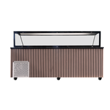 Saladette Worktop – Capacity 6 × GN 1/1 – 223 × 82 × 85.5 cm