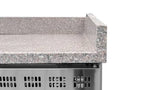Pizza Prep Table – 2 Doors – 151 × 80 × 100 cm