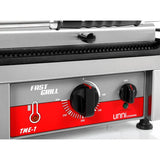 Professional Contact Grill Ribbed – 360x300 mm