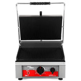 Professional Contact Grill Ribbed – 360x300 mm