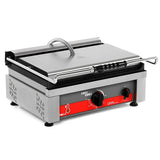 Professional Contact Grill Ribbed – 360x300 mm