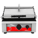 Professional Contact Grill Ribbed – 360x300 mm