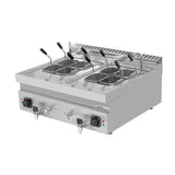 Electric Pasta Cooker - 2 x 12 L - Tabletop Model