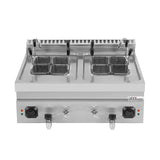 Electric Pasta Cooker - 2 x 12 L - Tabletop Model