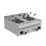 Electric Pasta Cooker - 2 x 12 L - Tabletop Model