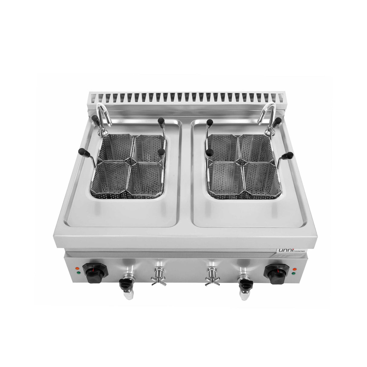 Electric Pasta Cooker - 2 x 12 L - Tabletop Model