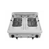 Electric Pasta Cooker - 2 x 12 L - Tabletop Model