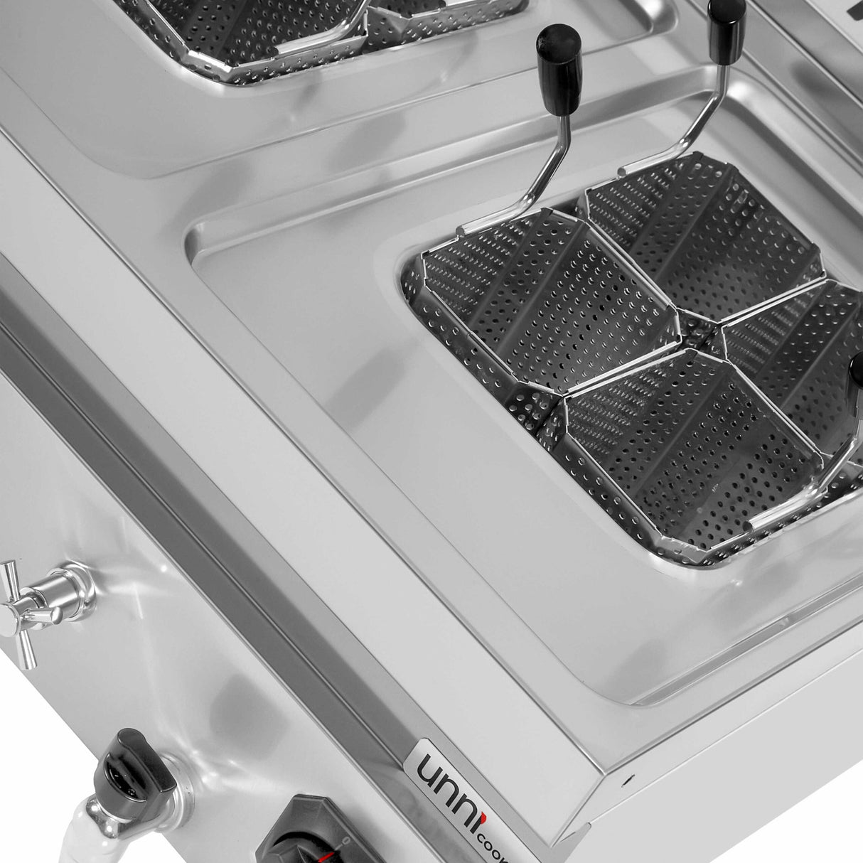 Electric Pasta Cooker - 2 x 12 L - Tabletop Model