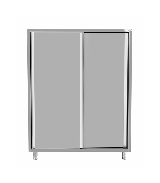 Tableware cupboard – 1000x600x1800mm – 2 sliding doors