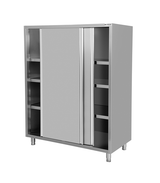 Tableware cupboard – 1600x600x1800mm – 2 sliding doors