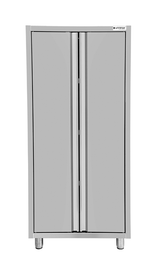 Tableware cupboard - 800x600x1800mm - 2 hinged doors