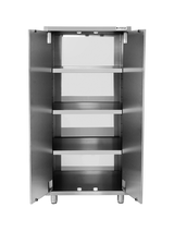 Tableware cupboard – 800x700x1800mm – 2 hinged door