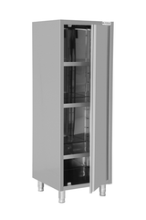 Tableware cabinet - 600x600x1800mm - 1 hinged door