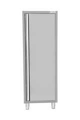 Tableware cupboard – 600x700x1800mm – 1 hinged door