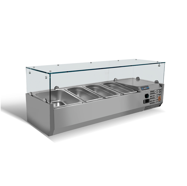 Refrigerated Countertop Display – 1000 mm