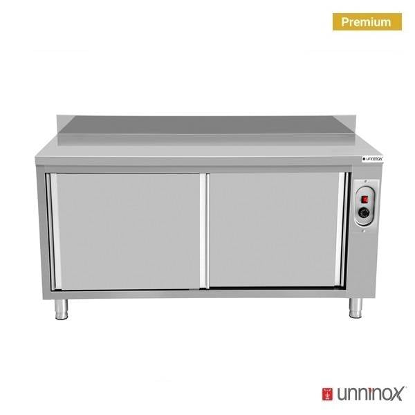 Heating cabinet + Upstand 2000 × 600 × H850 mm