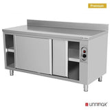 Heating cabinet + Riser 1400 × 600 × H850 mm