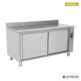 Heater cabinet + Riser 1500 × 600 × H850 mm