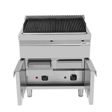Vapor Grill Gas 800x700xH850