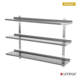 Wall shelves 400 Deep (Triple)