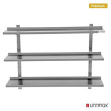 Wall shelves 400 Deep (Triple)